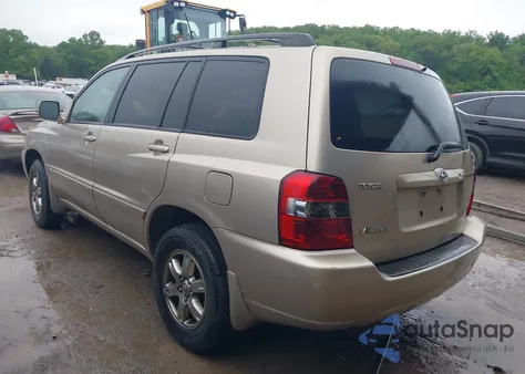 2007 Toyota Highlander V6 z USA, uszkodzony, nr VIN JTEEP21A970229271